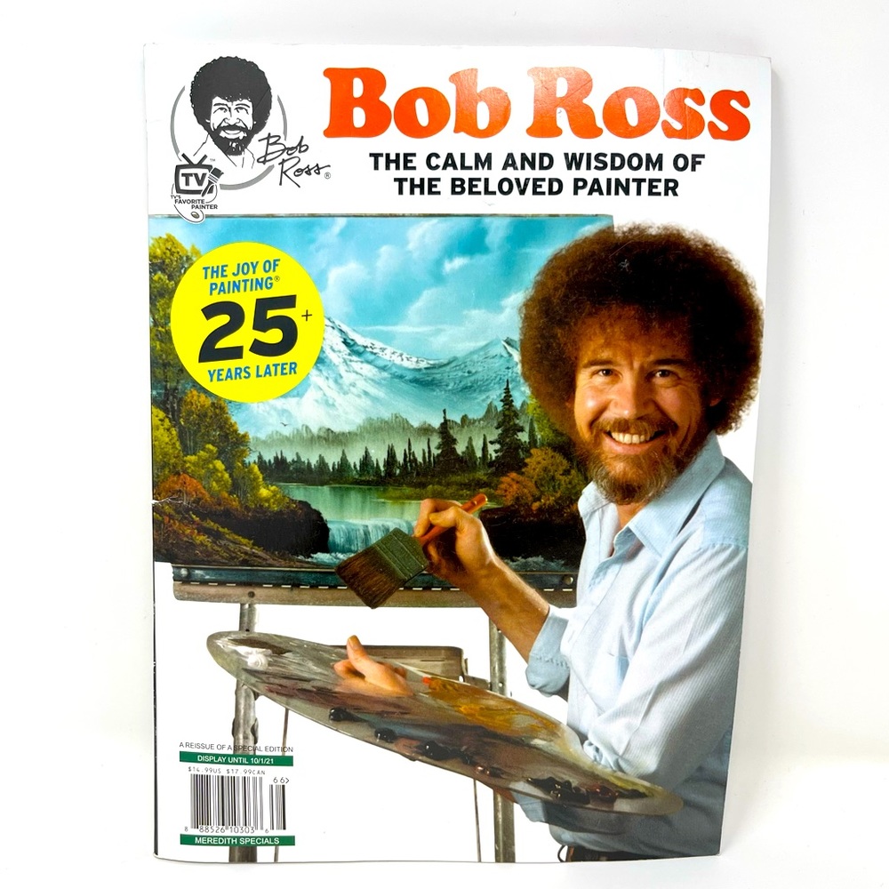 Bob Ross The Beloved Painter Magazine